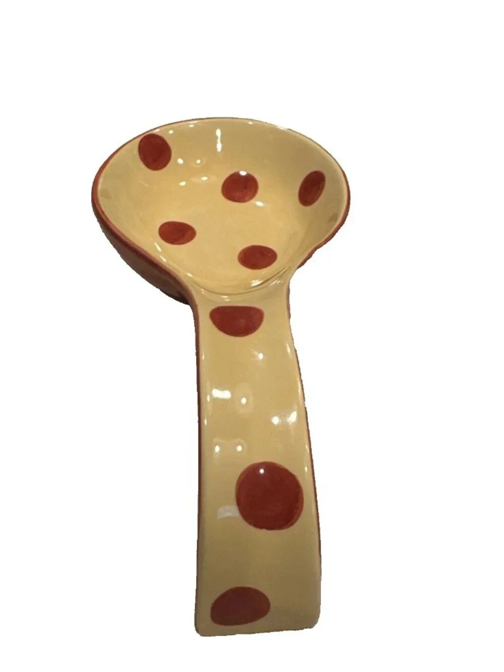 Southern Living at Home Siena Hand-Painted Spoon Rest EUC